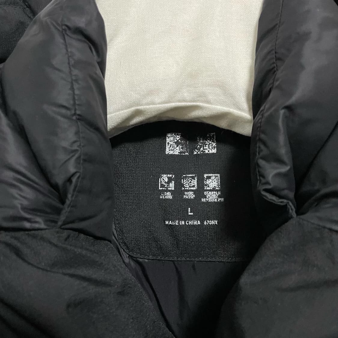 심리스 다운 파카 상품이미지5