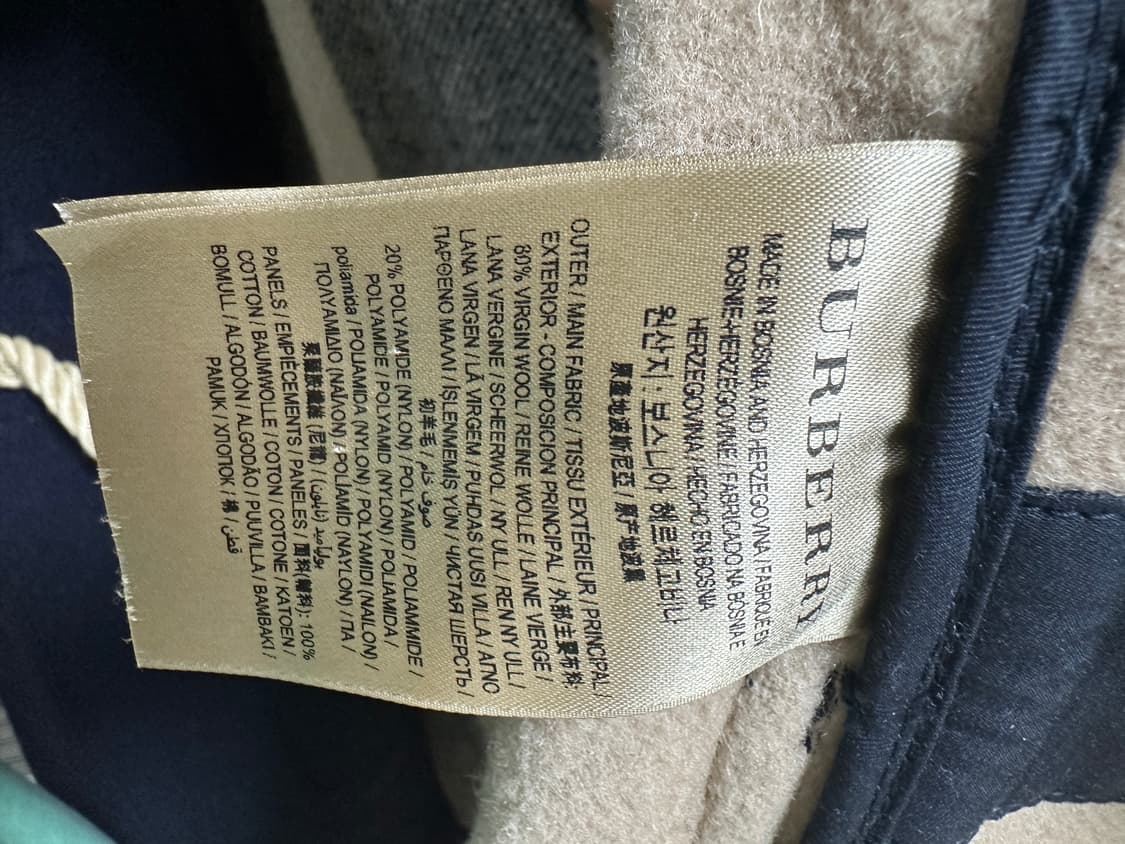 버버리 더플코트  상품이미지2