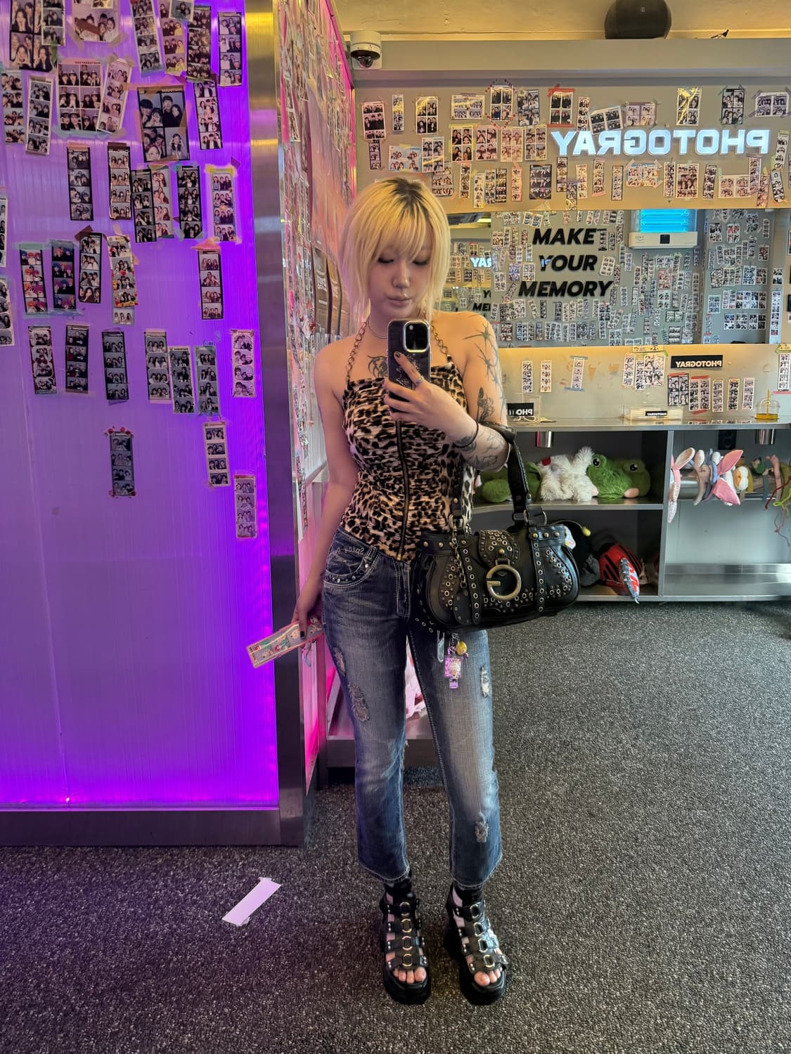 Studs detailed capri pants 카프리 팬츠 상품이미지8