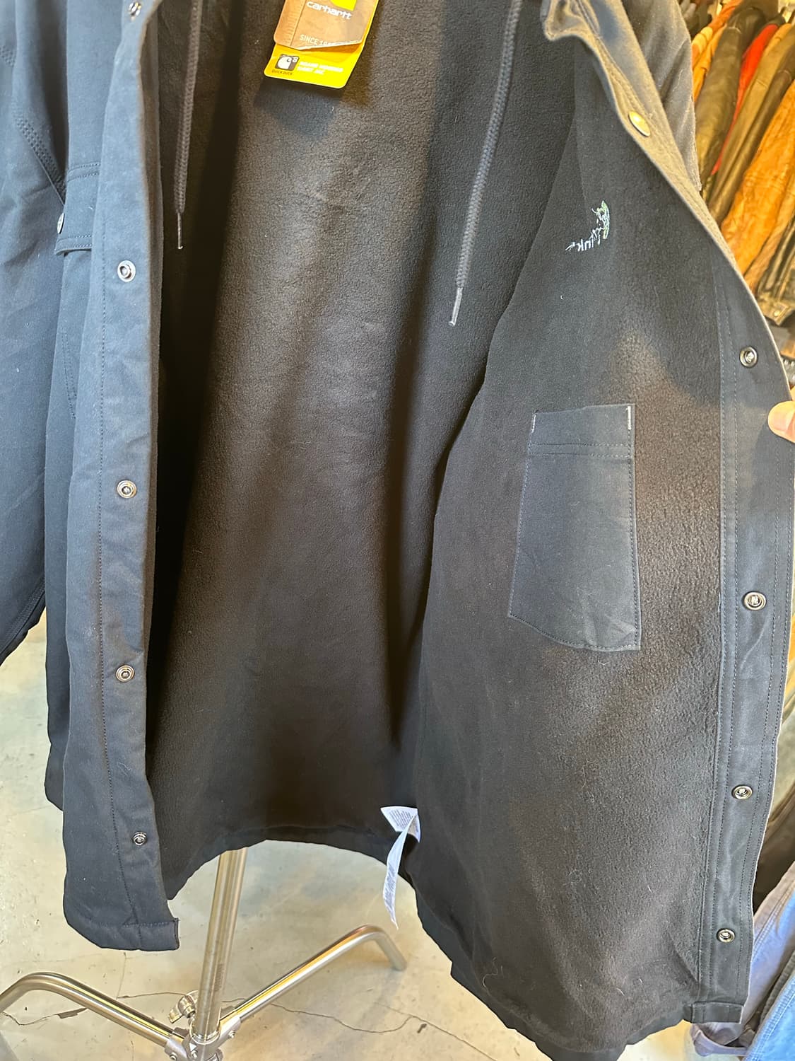 칼하트 Quick Duck 후드 워크 자케 2014 상품이미지7