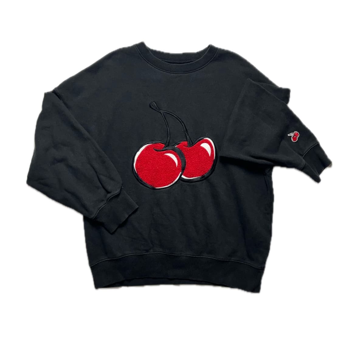 키르시 빅체리 스웨트셔츠 맨투맨 중고 구제 빈티지 상품이미지1