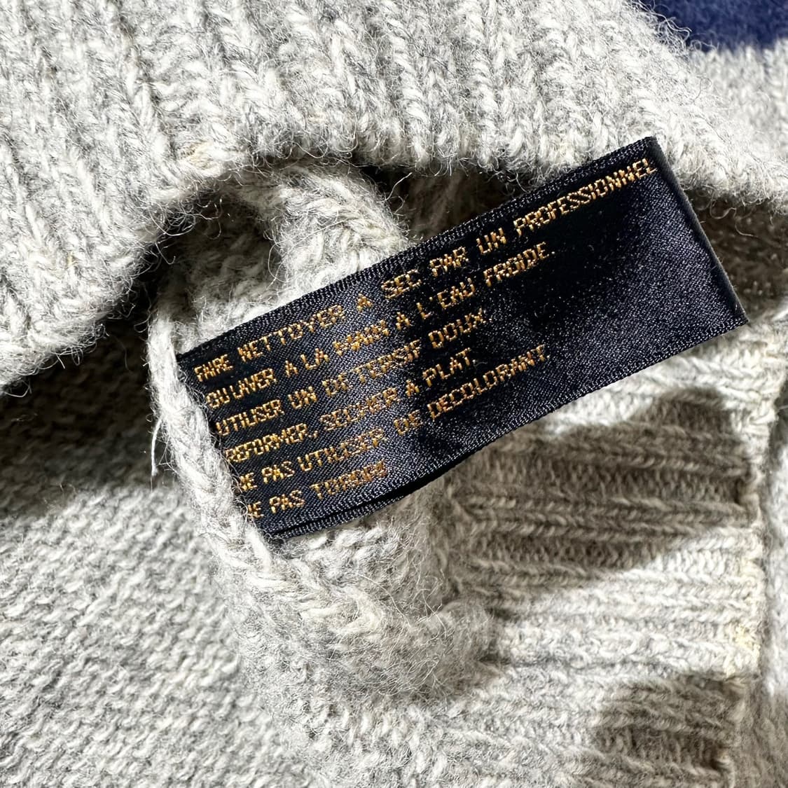 에디바우어 숄카라 니트 상품이미지8