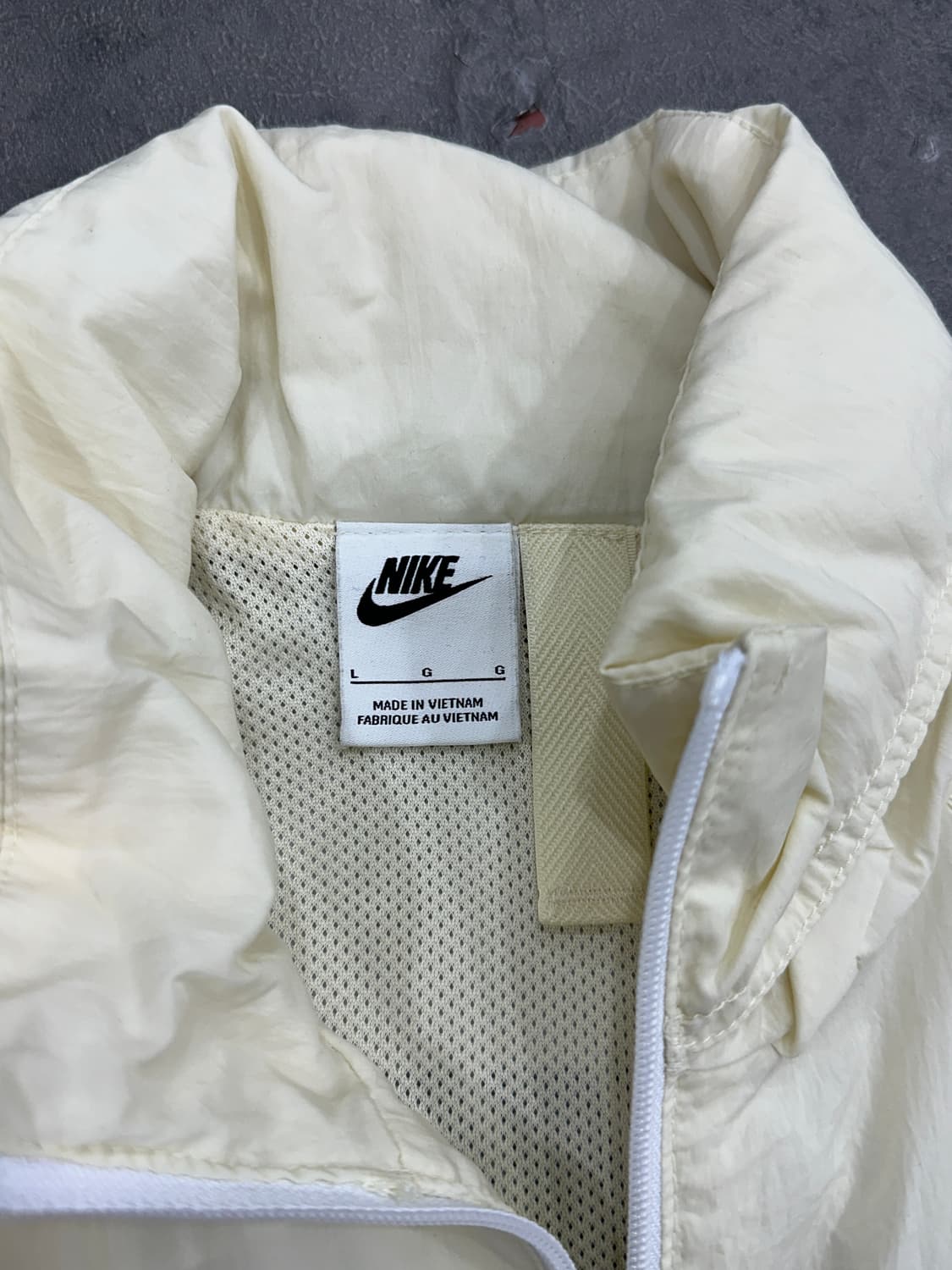 나이키 크롭 커스텀 바람막이 상품이미지4