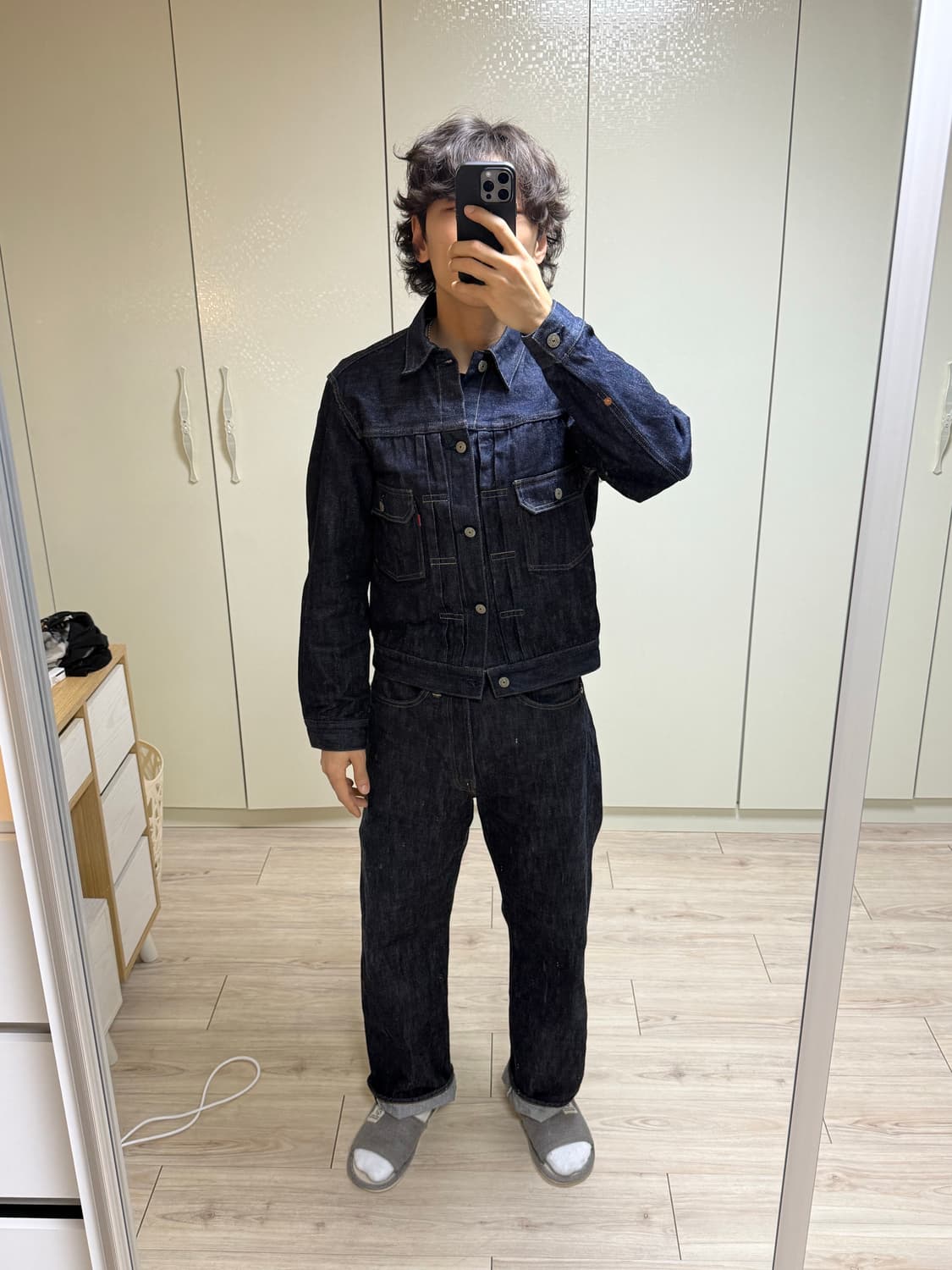 브론슨 55807 자켓 2세대 38사이즈 상품이미지4