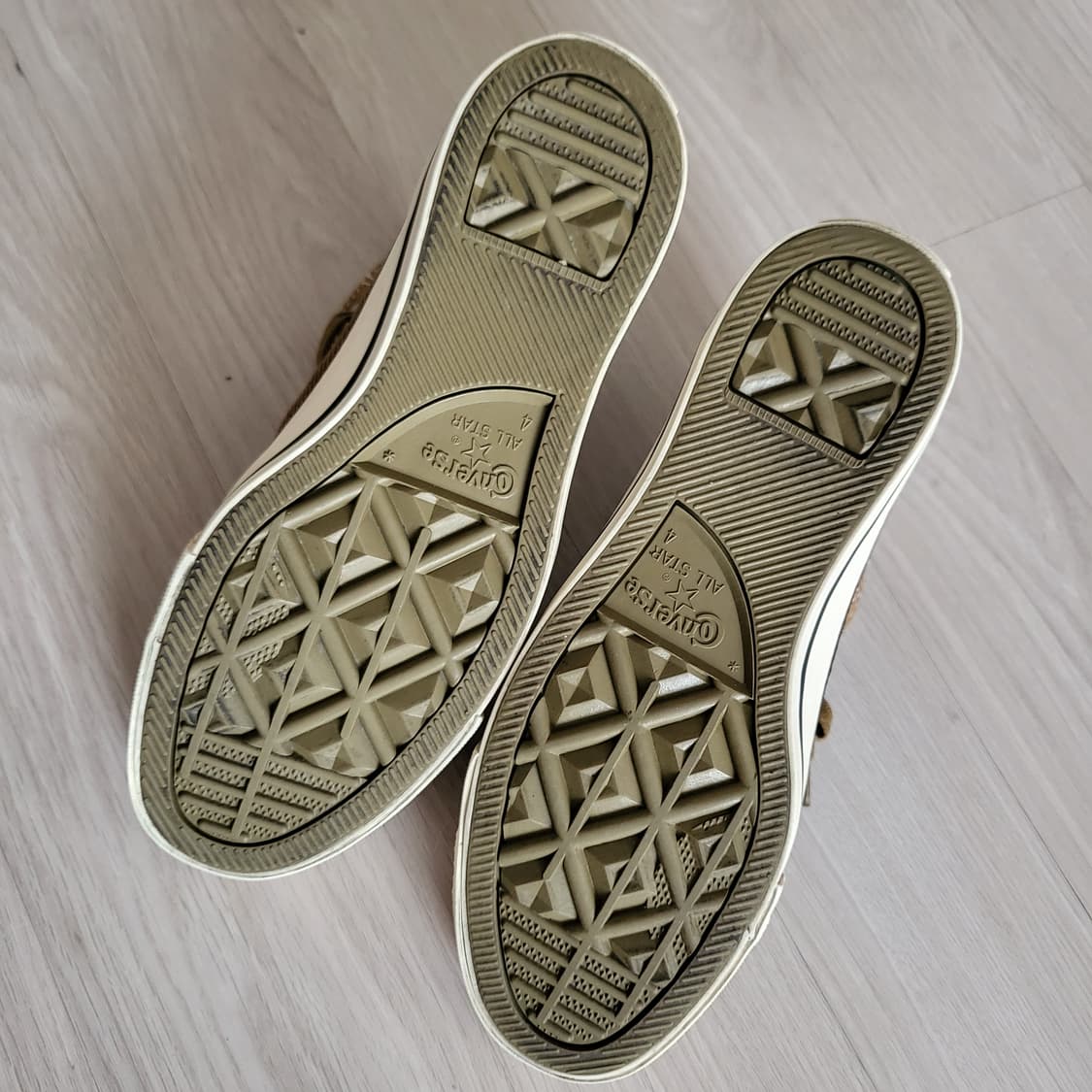 컨버스 척테일러 워시드 백집 브라운(230) 상품이미지6