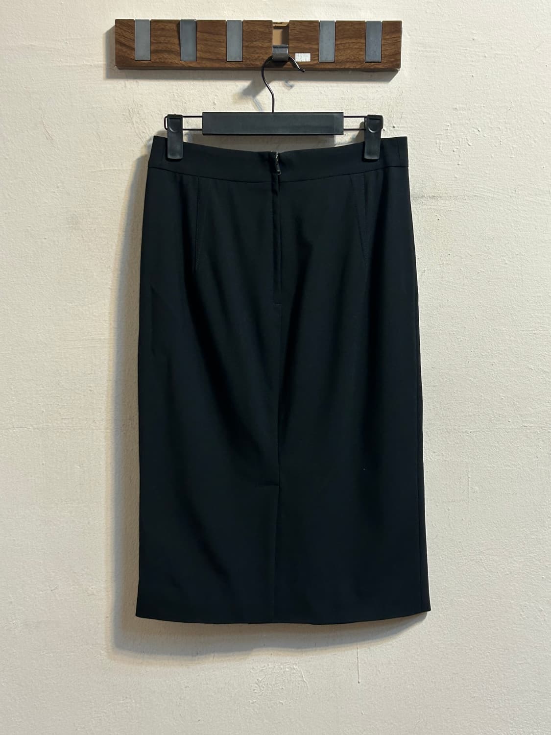 돌체앤가바나 레오파드 라이닝 울 스커트 상품이미지5