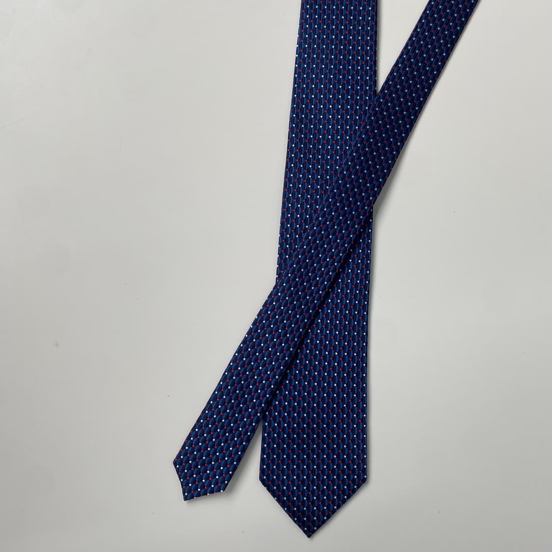 아쿠아스큐텀 정품 명품 넥타이 7.7cm 상품이미지2