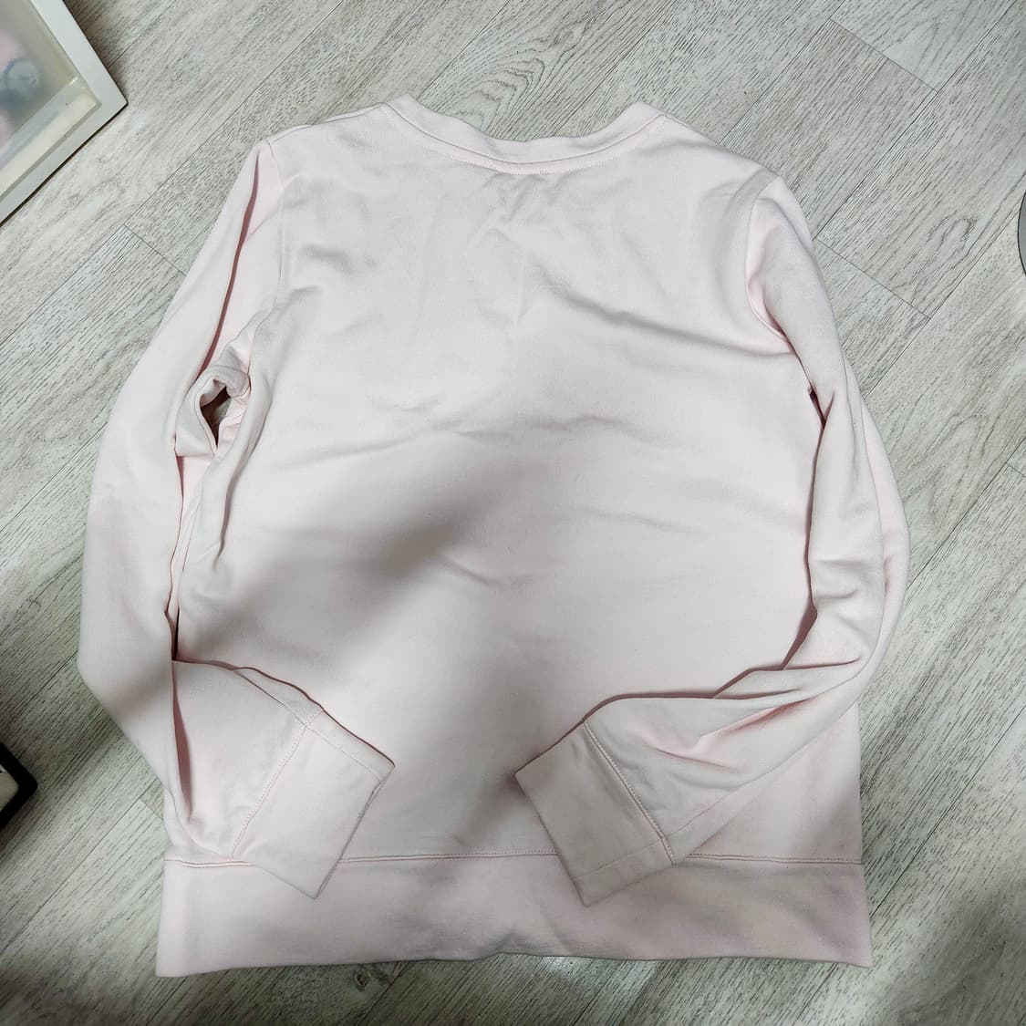 A.P.C. 아페쎄 핑크 맨투맨 긴팔티셔츠 상품이미지5