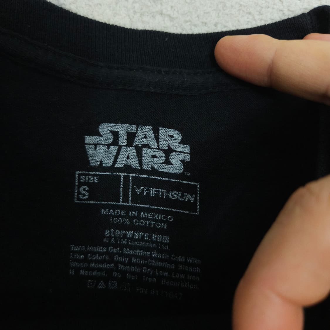 스타워즈 I AM YOUR FATHER 티셔츠 S 상품이미지4