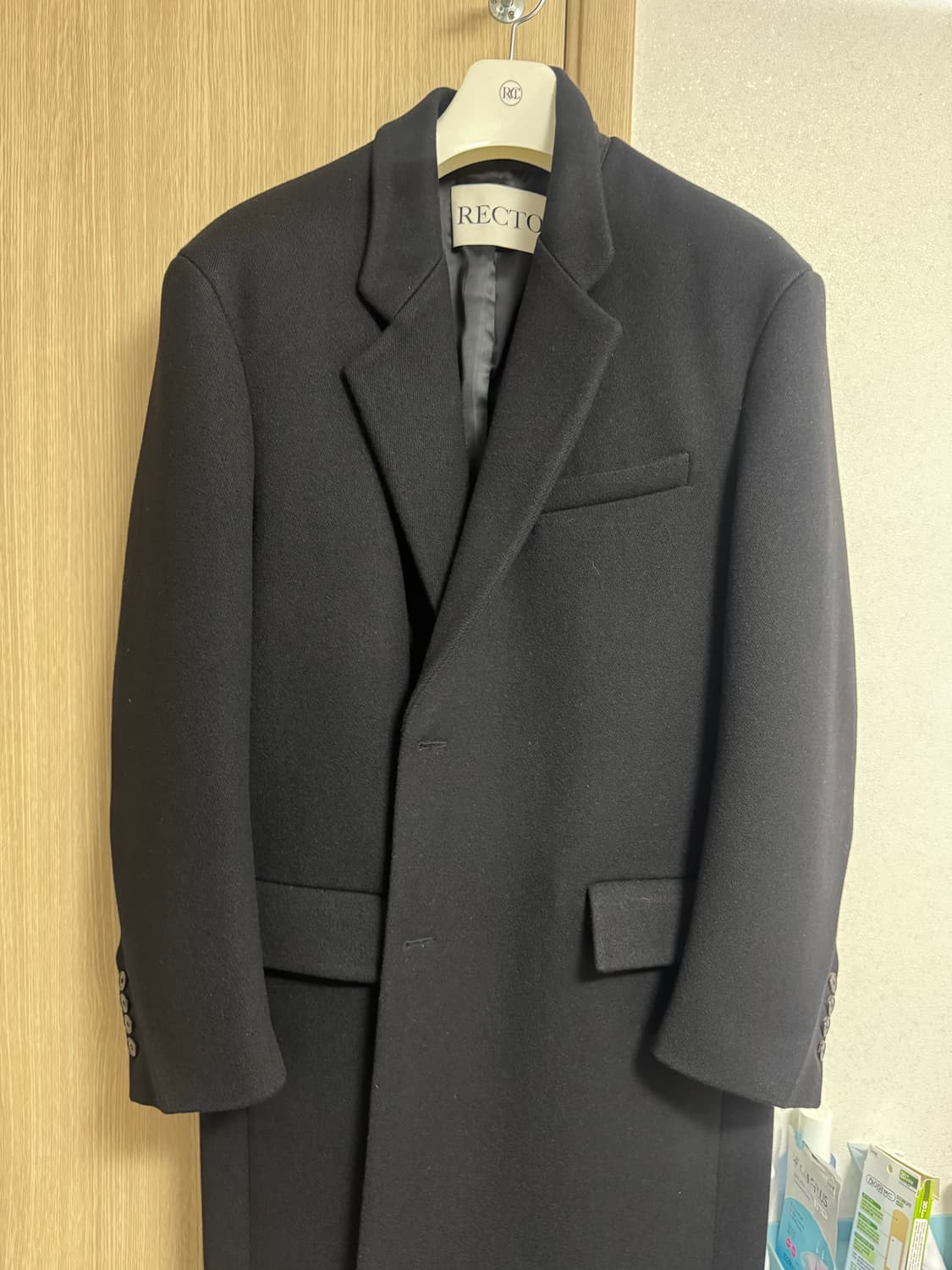 렉토 타스마니아 울코트 블랙M 상품이미지2