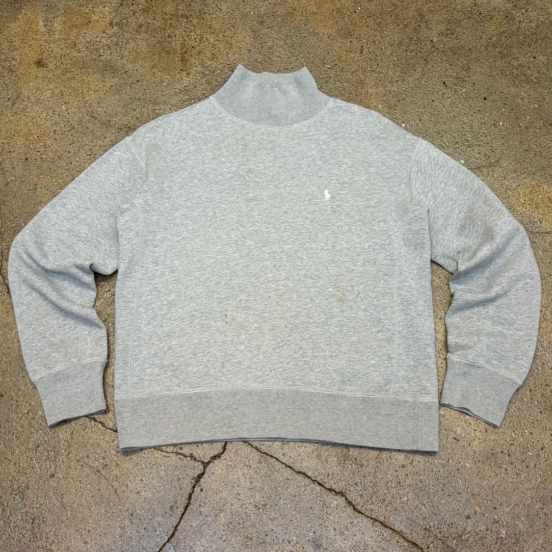 레어 90s 미국 빈티지 폴로랄프로렌 터틀넥 맨투맨 상품이미지1