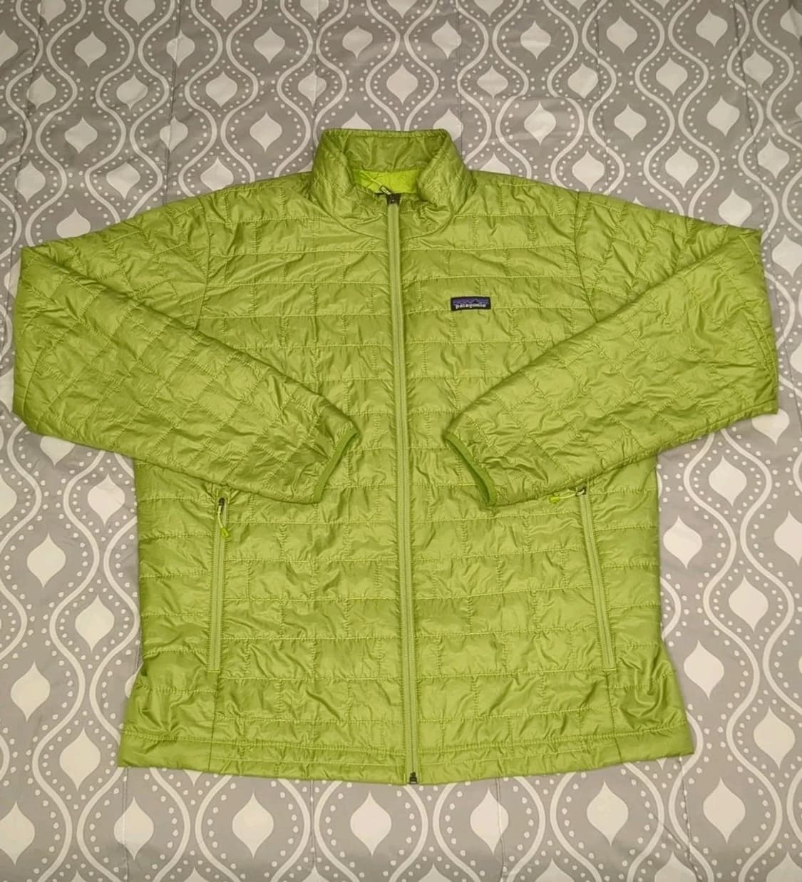 파타고니아 나노 퍼프 자켓 라임 상품이미지1