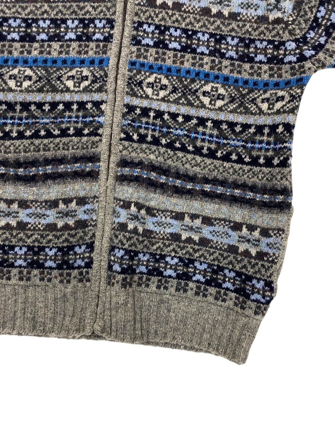 제이미슨스 셔틀랜드 울 페어아일 후드 자켓 상품이미지4