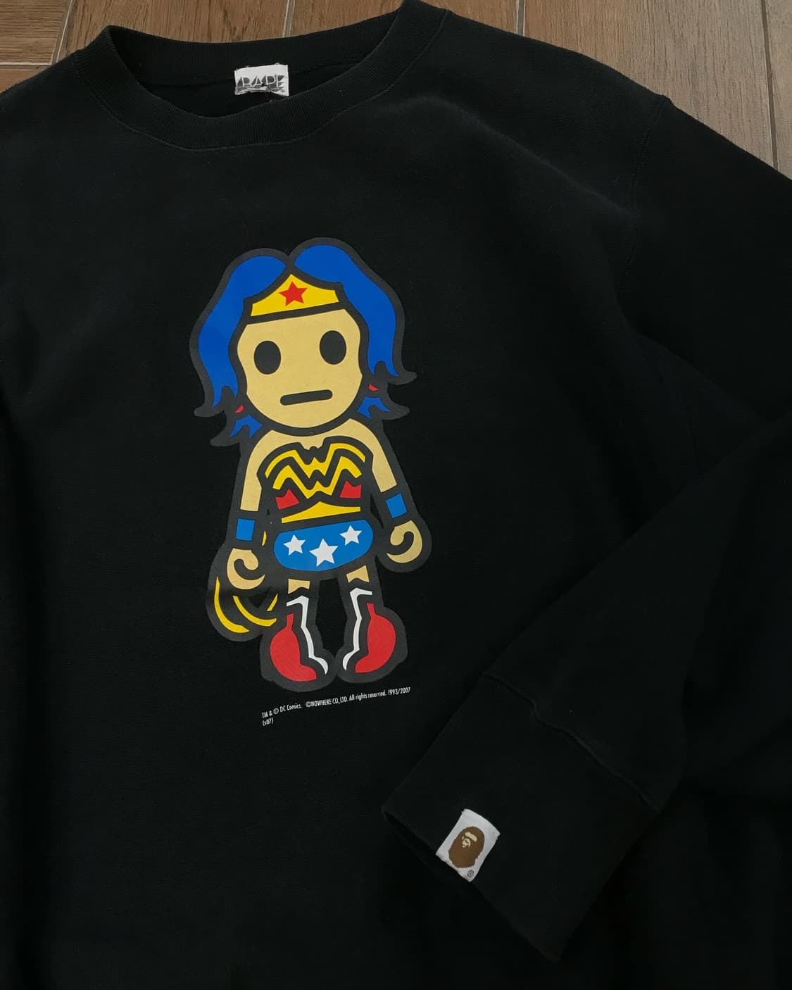 Bape X DC Wonder Woman Collaboration mtm 상품이미지7