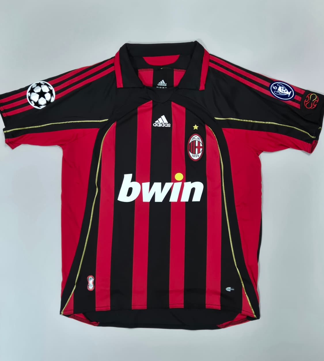 06-07 AC밀란 홈킷 카카 유니폼 L 상품이미지3