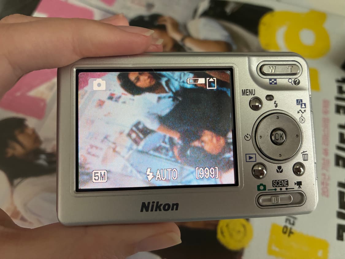 니콘 쿨픽스 s1 실버 디지털 카메라 풀박스 상품이미지3