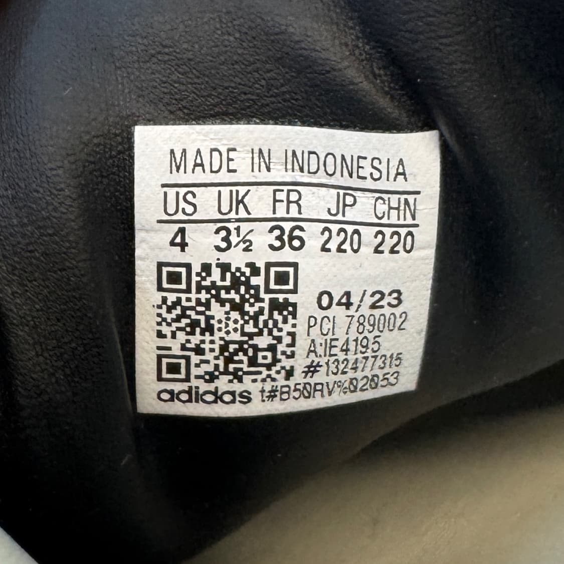 아디다스 슈퍼스타 검흰 스니커즈 220 상품이미지7