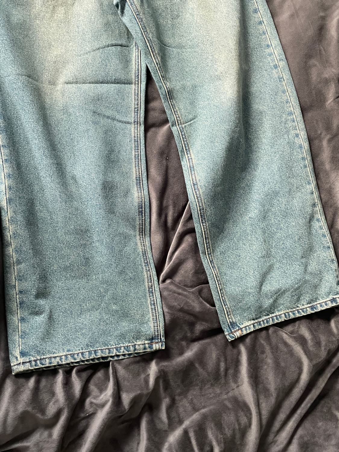 OURDAYZ 리버티 와이드 데님 L 러스티 블루 택포함 새상품 상품이미지3