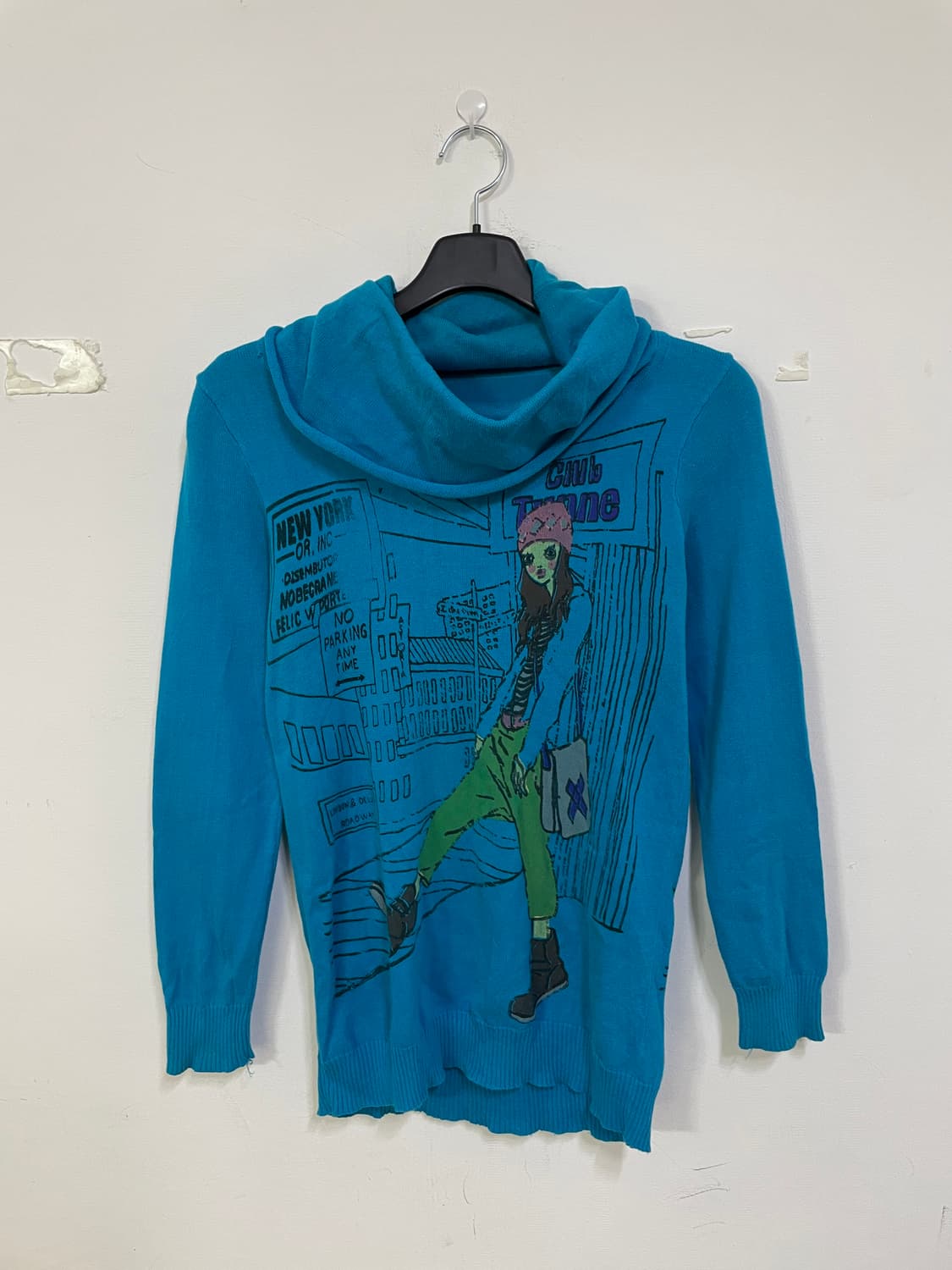 재패니즈 빈티지 터틀넥 니트 상품이미지2