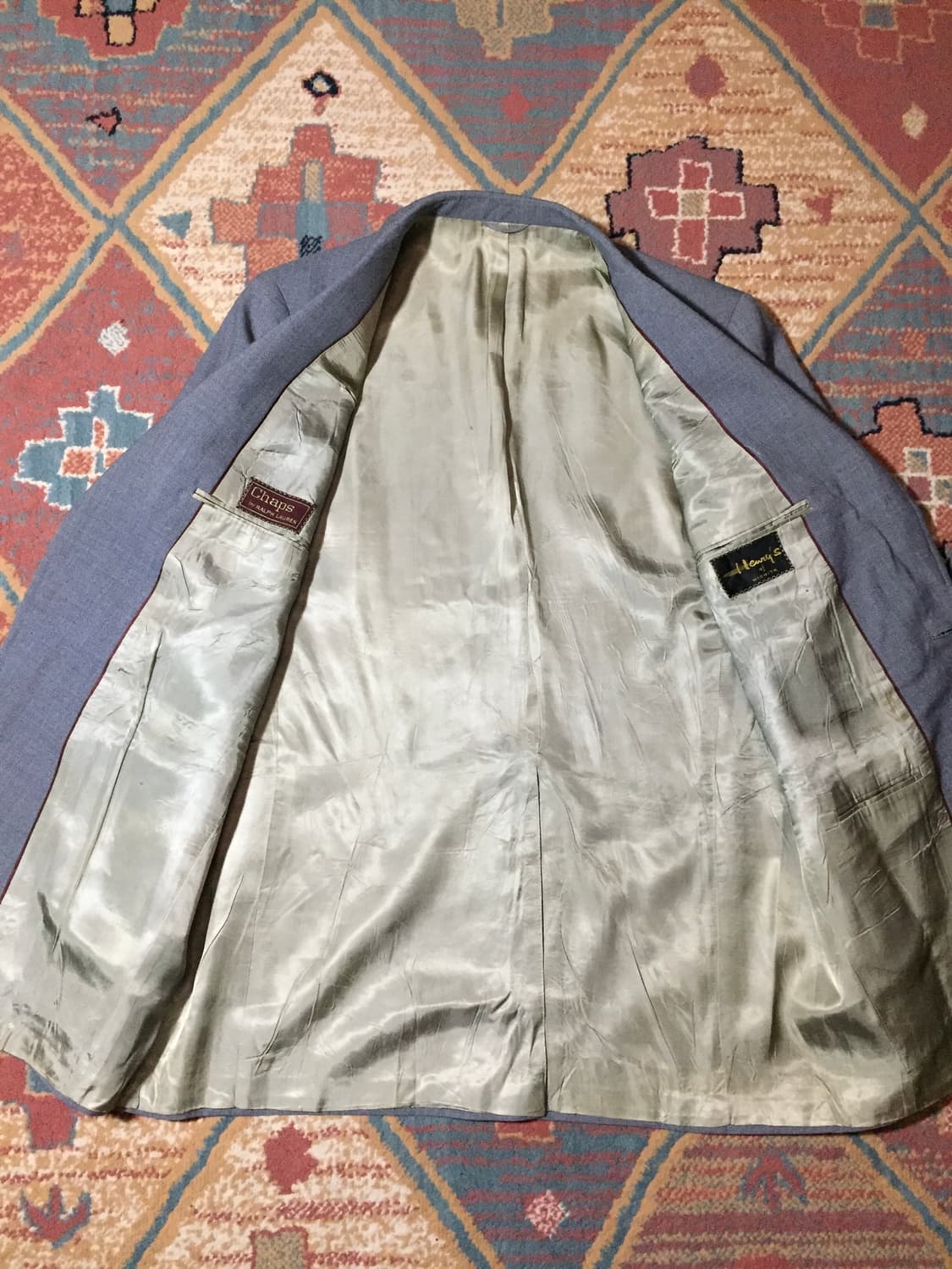 챕스 랄프로렌 블레이저 상품이미지5