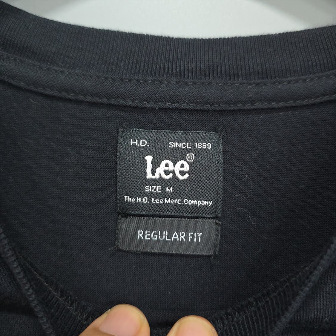리(Lee) 반팔 티셔츠 M 상품이미지5