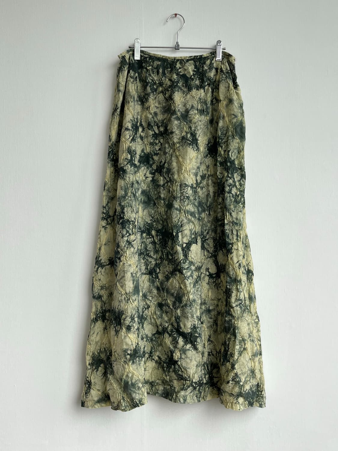 Vintage Tie-Dye Maxi Skirt 상품이미지1