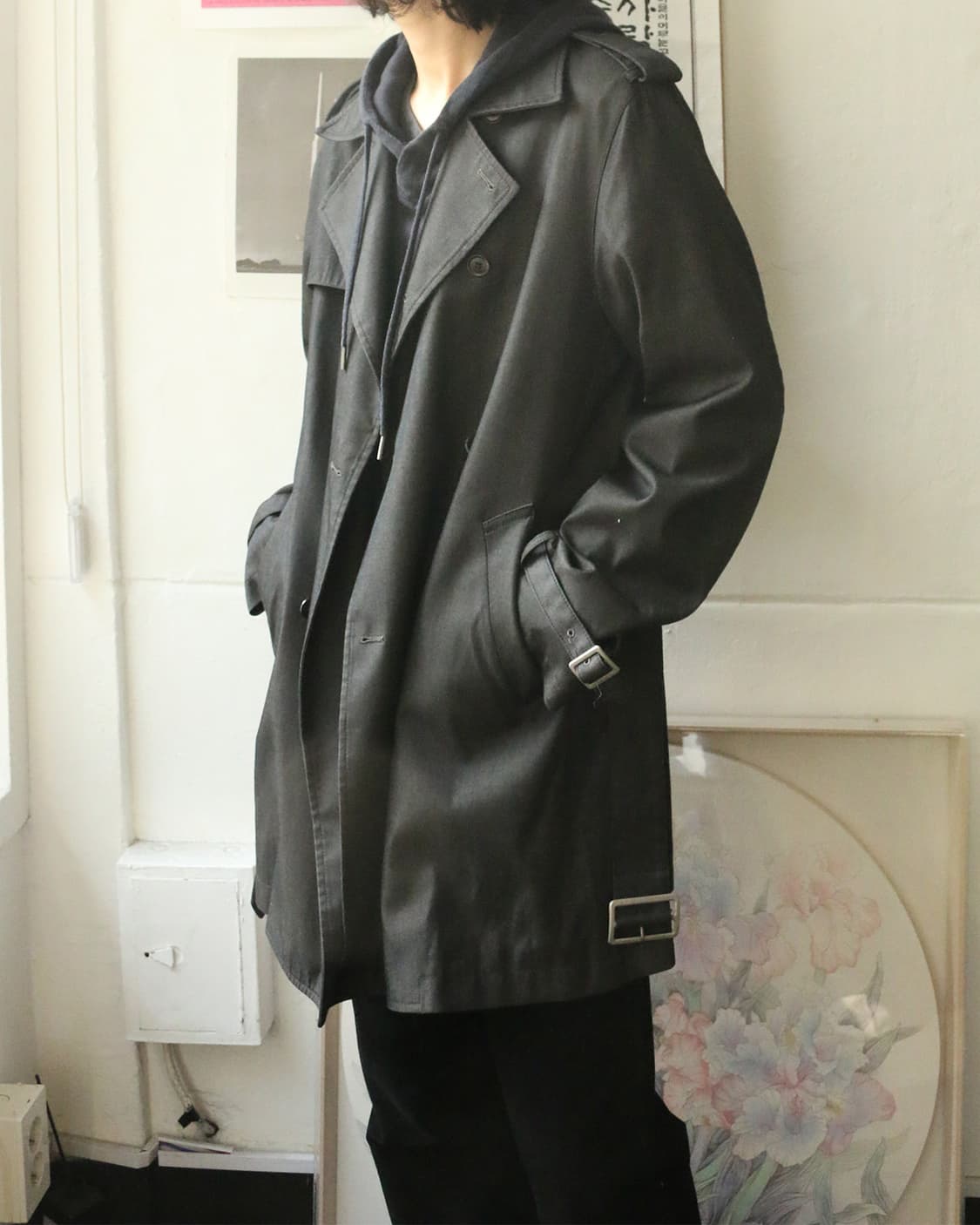 캐서린 햄넷 트렌치 코트 상품이미지3