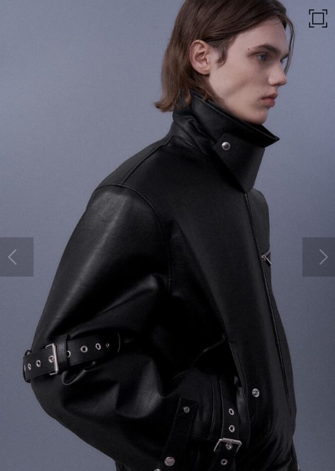 시스템옴므레더 이펙트 벨티드 점퍼SH2F8WJMT09M 상품이미지1