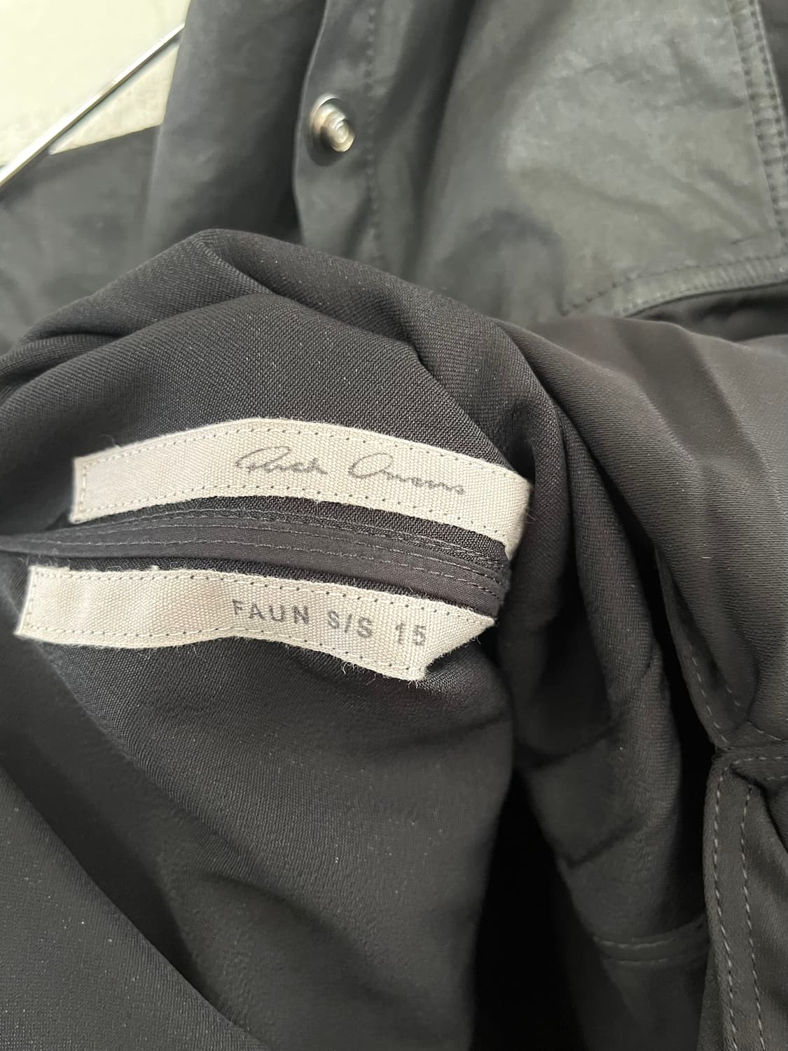 릭오웬스 2015SS 아비토 드레스 상품이미지9