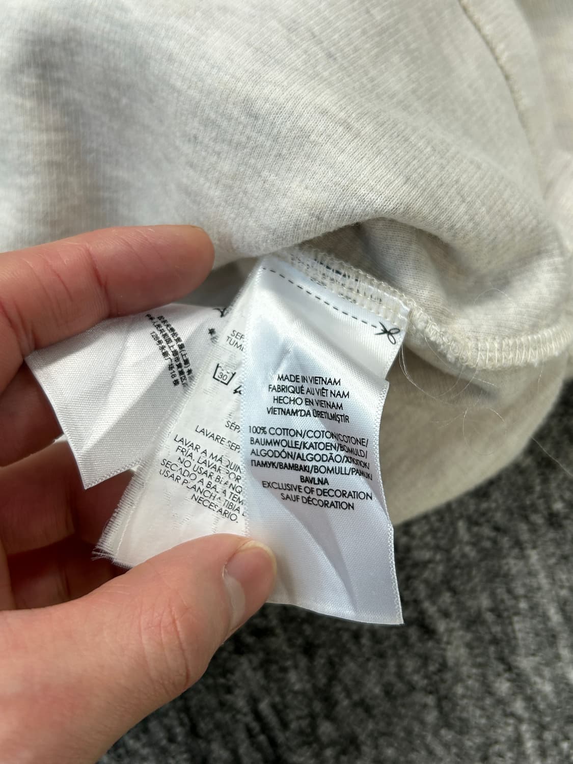 폴로 랄프로렌 오트밀 멀티포니 하프집업 L  상품이미지9