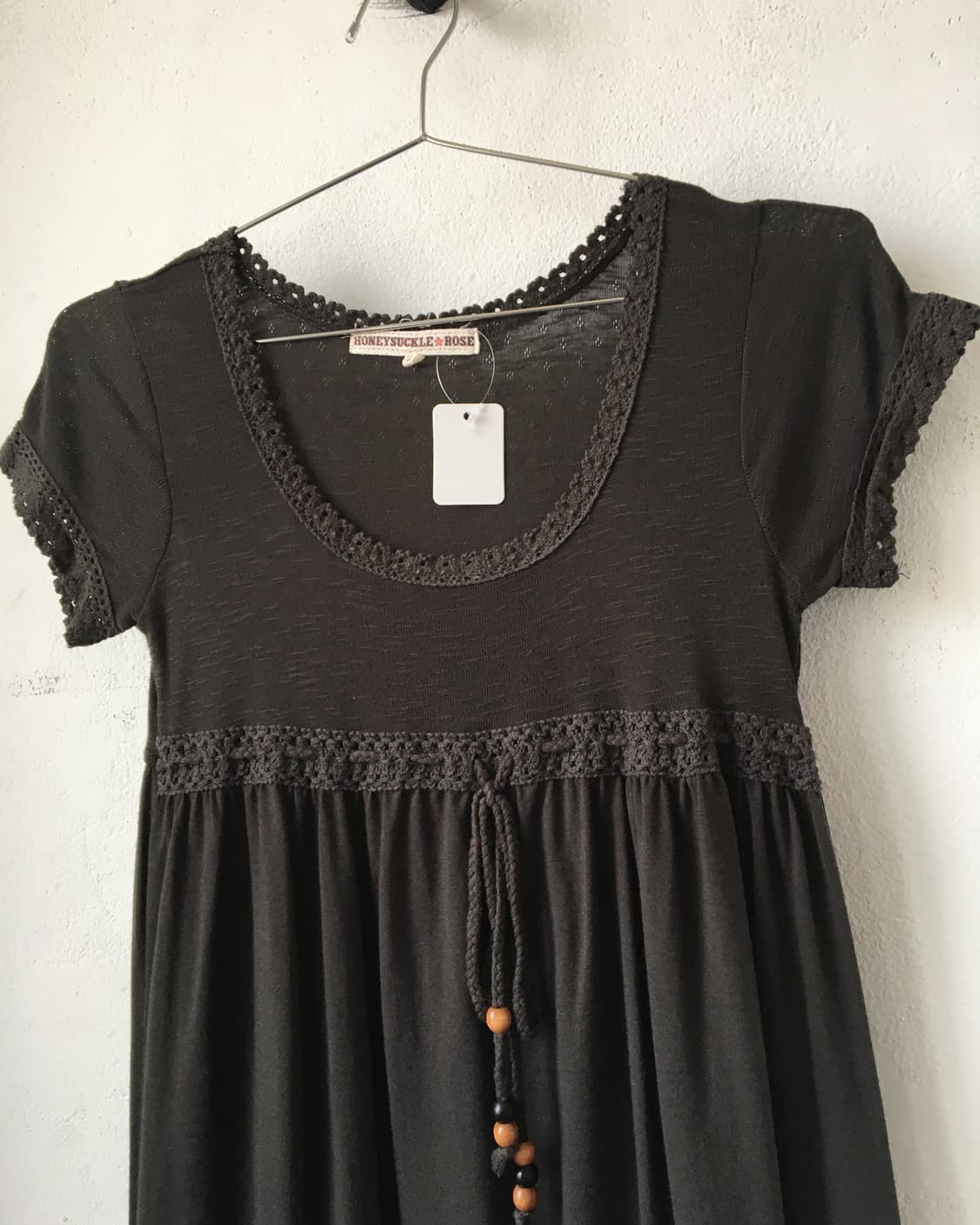 Crochet point unbalanced onepiece 상품이미지5