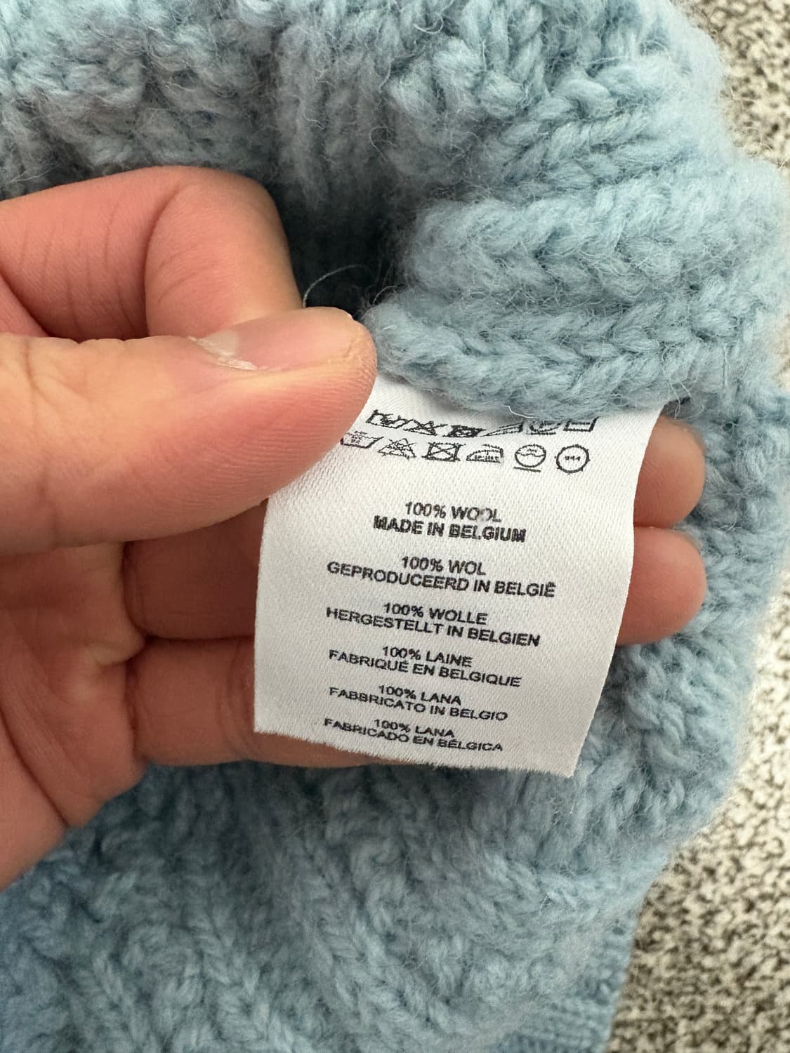 Dries Van Noten 니트 집업 스웨터  상품이미지4