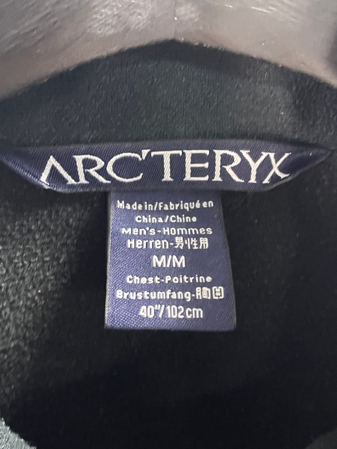 아크테릭스 감마 SV 윈드스토퍼 집업 자켓 (on.391) 상품이미지6