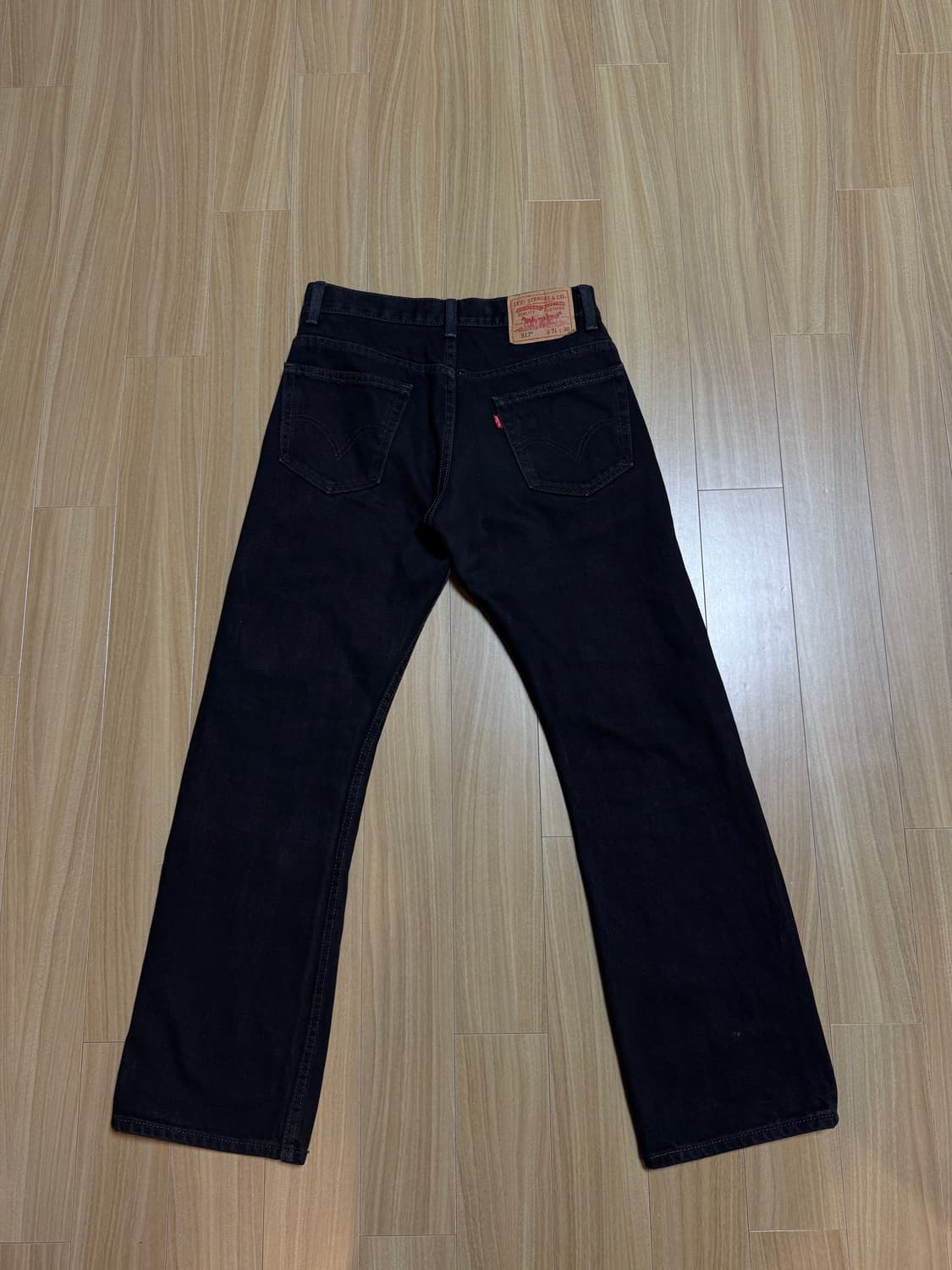 31/30 리바이스 517 부츠컷 상품이미지3