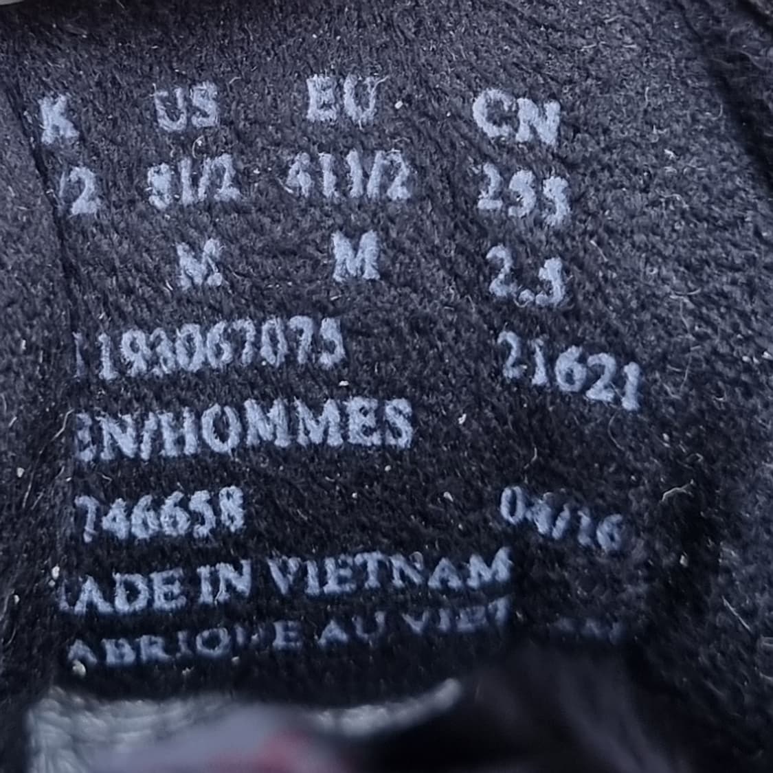 클락스 고어텍스 하이킹 부츠255 상품이미지6