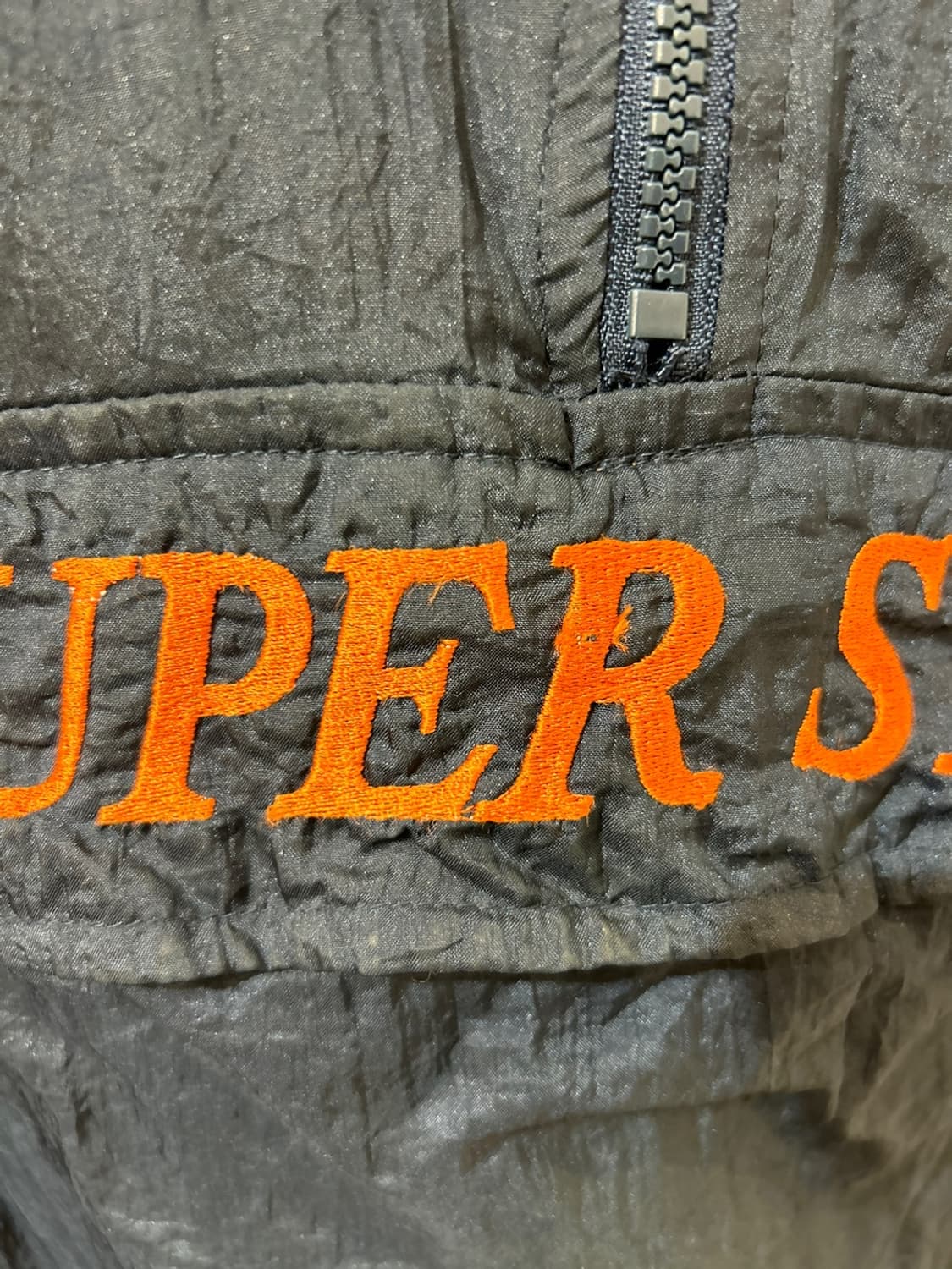 스타터 아노락 후드 반집업 상품이미지3