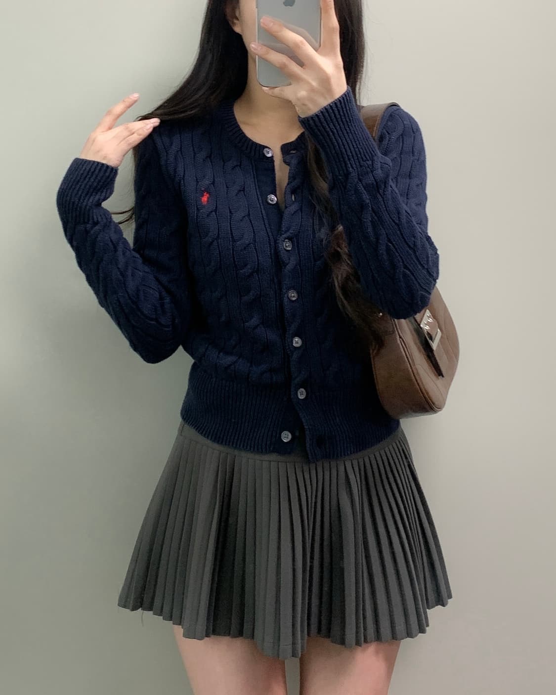 폴로 신형 가디건 상품이미지1