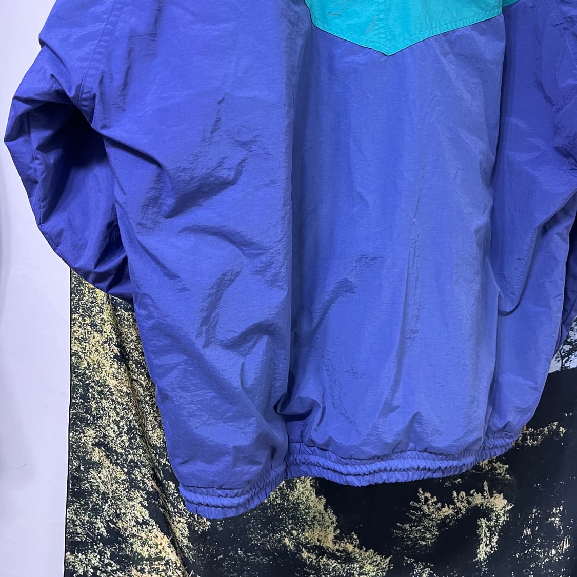 90s 바람막이 올드스쿨 아노락 재킷 스키점퍼 상품이미지8
