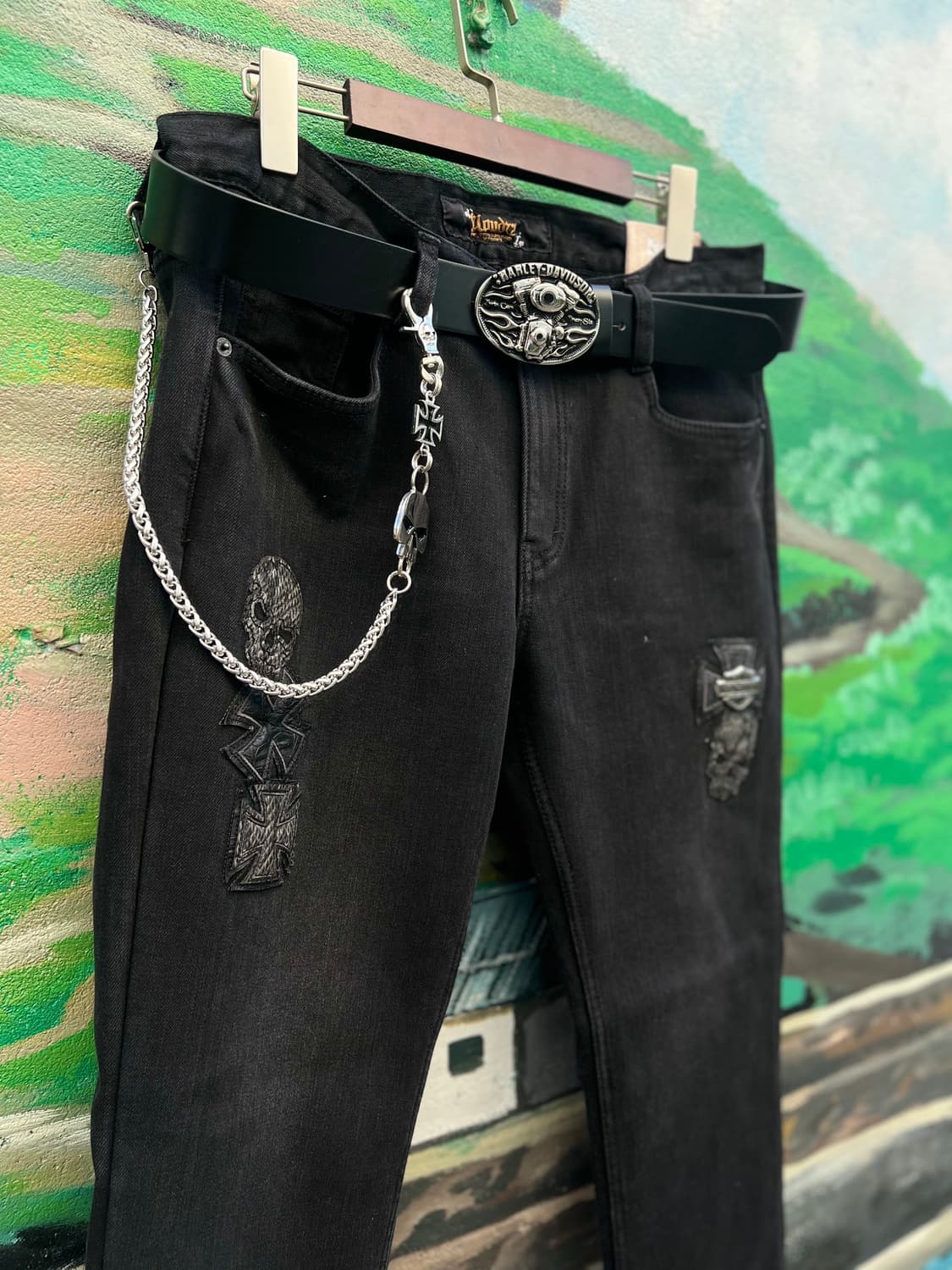 밍크보아털 동계바지 상품이미지8