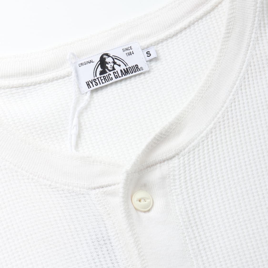 히스테릭글래머 HYSTERIC GLAMOUR Henley Neck 상품이미지6