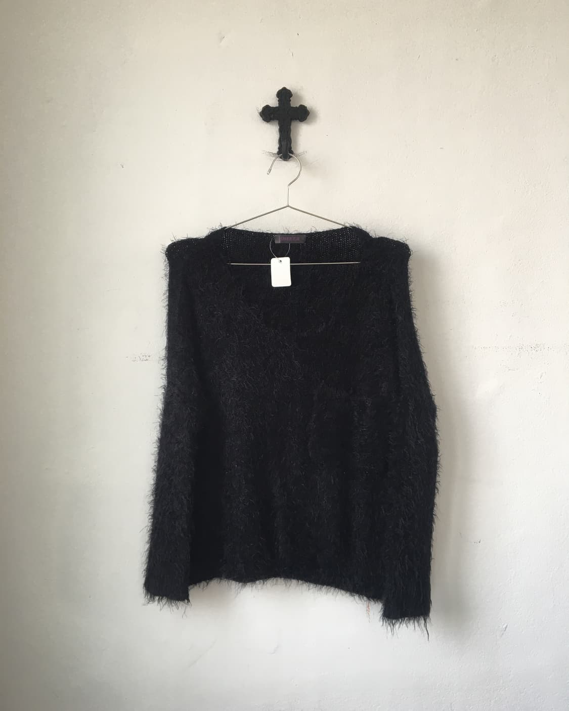 Fluffy knit 상품이미지2