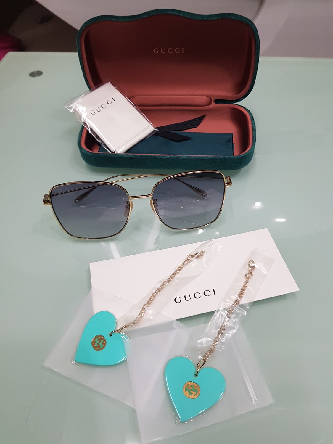 새상품 정품)구찌 선글라스 상품이미지2