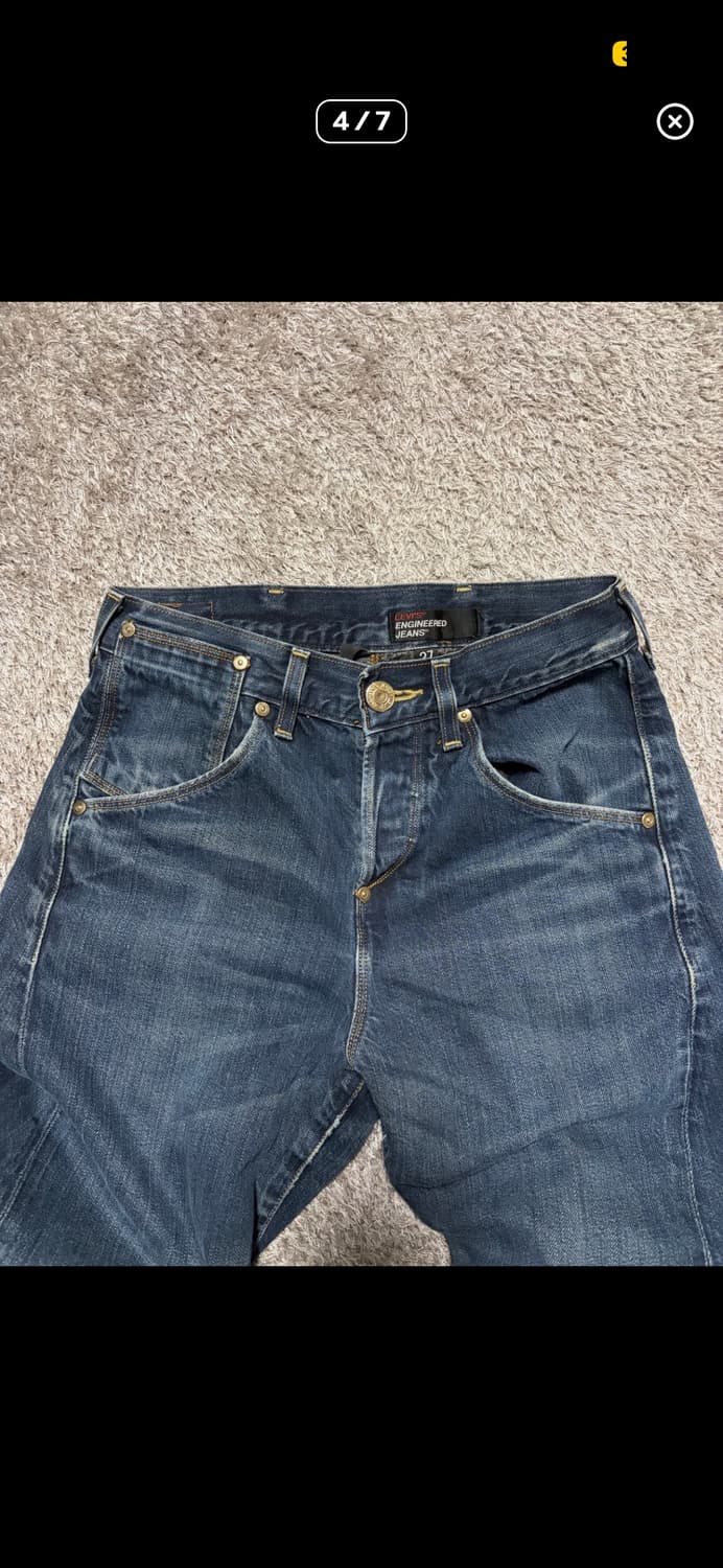 Levis 리바이스 엔지니어드진 신치백 28 상품이미지6