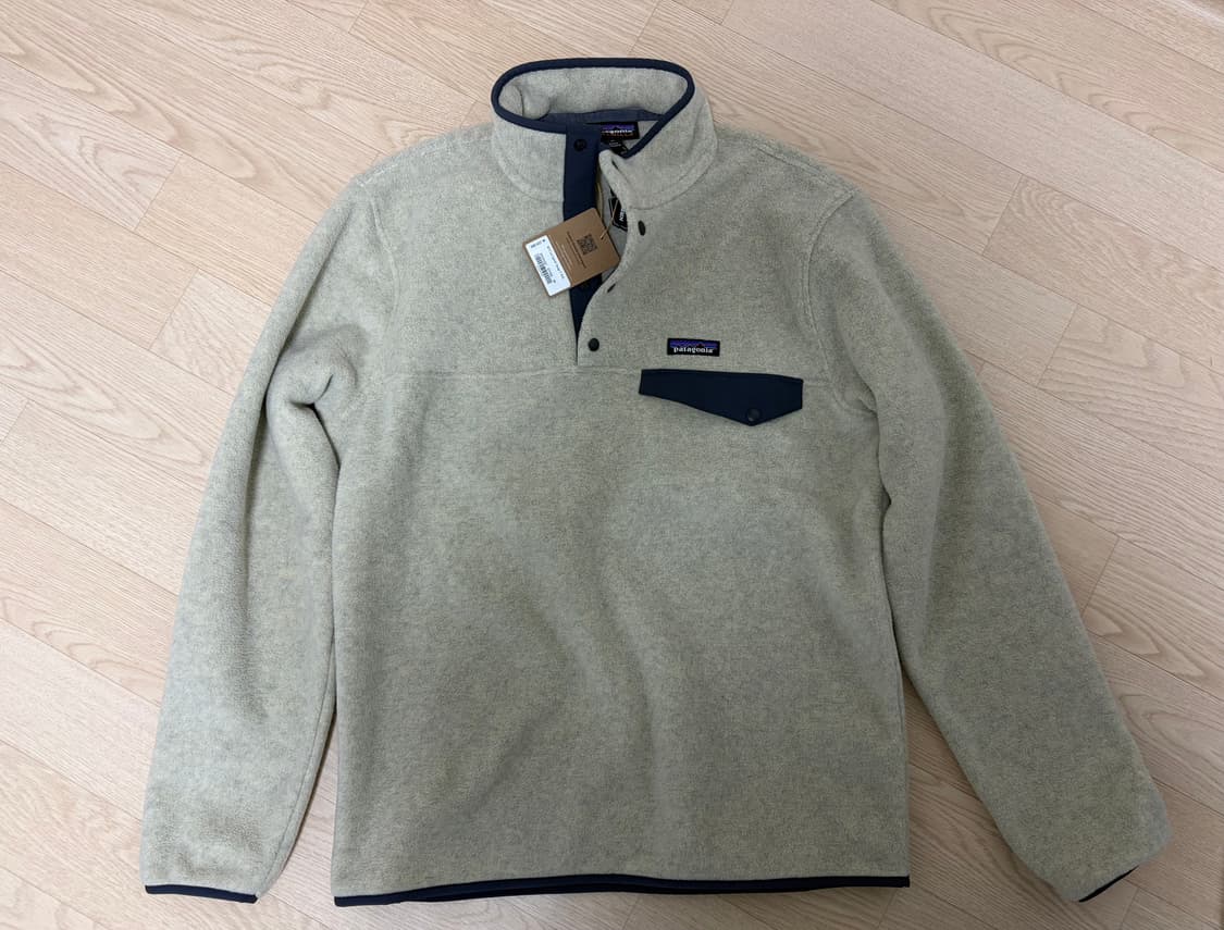 파타고니아 신칠라 라이트웨이트 오트밀 m 새상품 상품이미지1