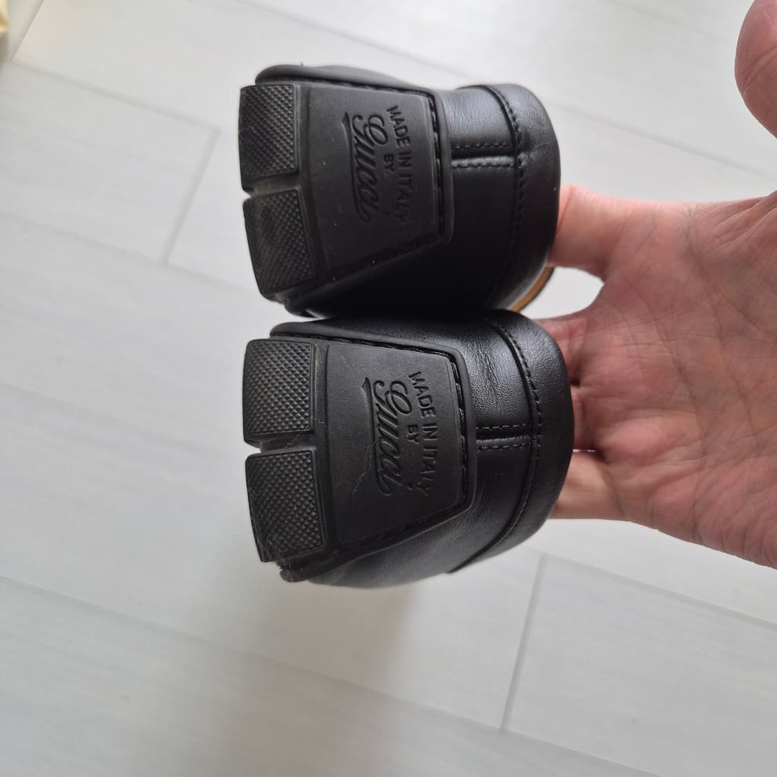 구찌 마이크로시마 466904 로퍼  245 (운동화 기준 250) 상품이미지3