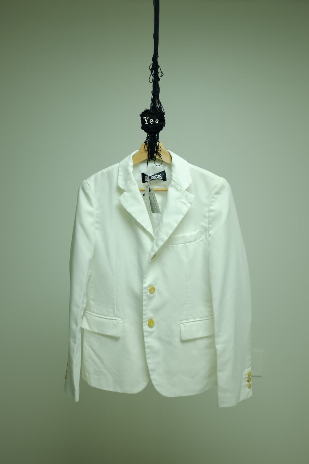 블랙 꼼데가르송 블레이져 자켓 AD 2021 상품이미지3