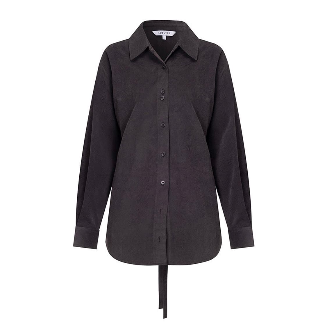 [루에브르] 코듀로이 셔츠 다크 브라운 상품이미지3