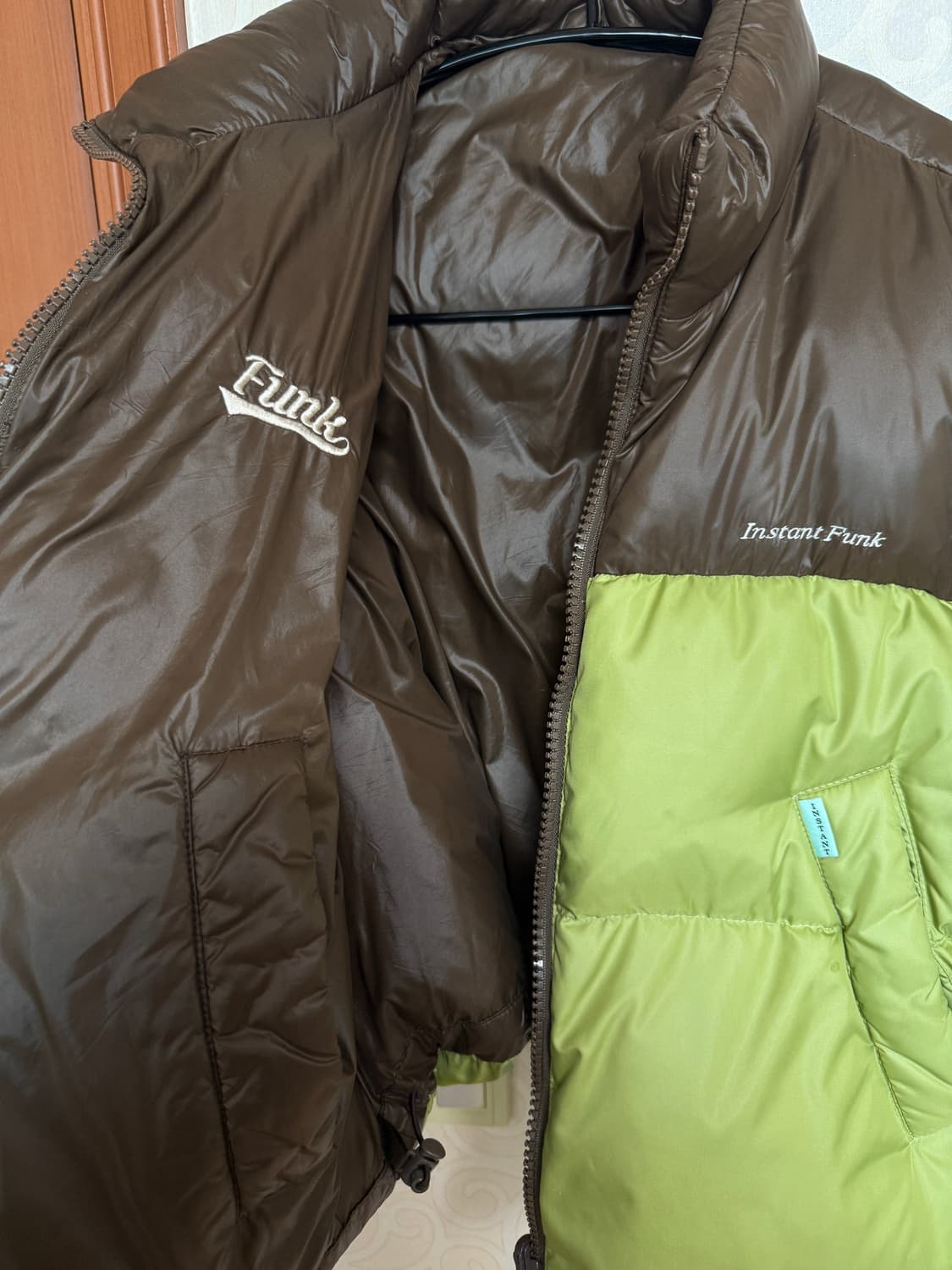 인스턴트펑크 리버시블 구스 다운 M 상품이미지3