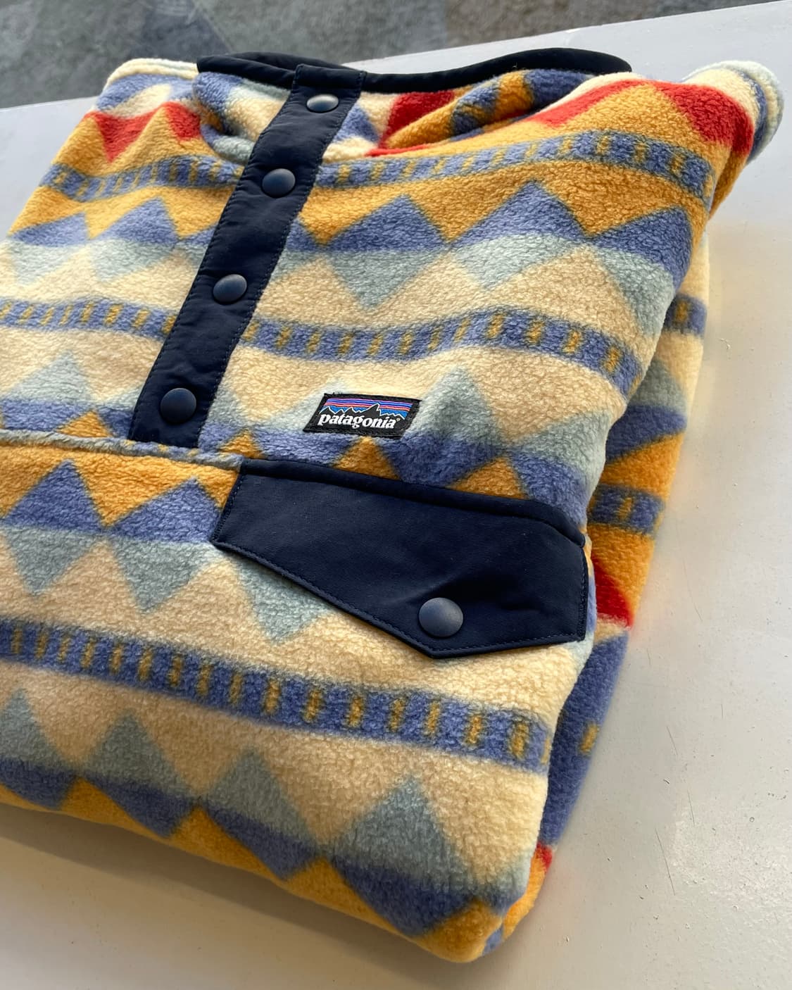 Patagonia Synchilla Snap-T 파타고니아 신칠라 스냅티 상품이미지4