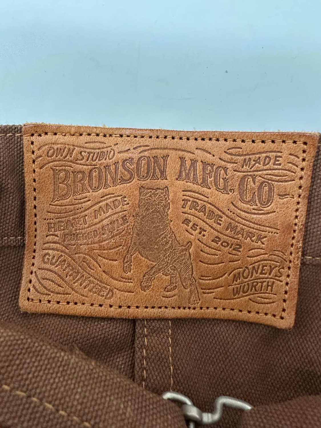 BRONSON 브론슨 워크팬츠 상품이미지5